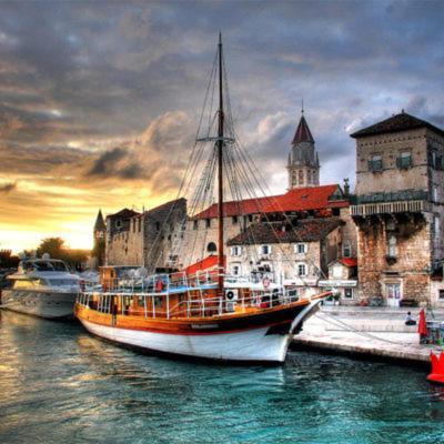 Sea View Apartment Sunrise Poljica & Blue Lagoon Rent A Boat Exterior photo
